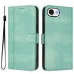 Handyhülle aus Retro-Leder mit geflochtenem Schnallenverschluss, für iPhone 17e / 16e, für iPhone 17 Pro Max, für iPhone 17 Pro, für iPhone 17, für iPhone Air, für iPhone 16 Pro Max