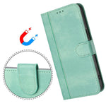 Handyhülle aus Retro-Leder mit geflochtenem Schnallenverschluss, für iPhone 17e / 16e, für iPhone 17 Pro Max, für iPhone 17 Pro, für iPhone 17, für iPhone Air, für iPhone 16 Pro Max