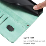 Handyhülle aus Retro-Leder mit geflochtenem Schnallenverschluss, für iPhone 17e / 16e, für iPhone 17 Pro Max, für iPhone 17 Pro, für iPhone 17, für iPhone Air, für iPhone 16 Pro Max