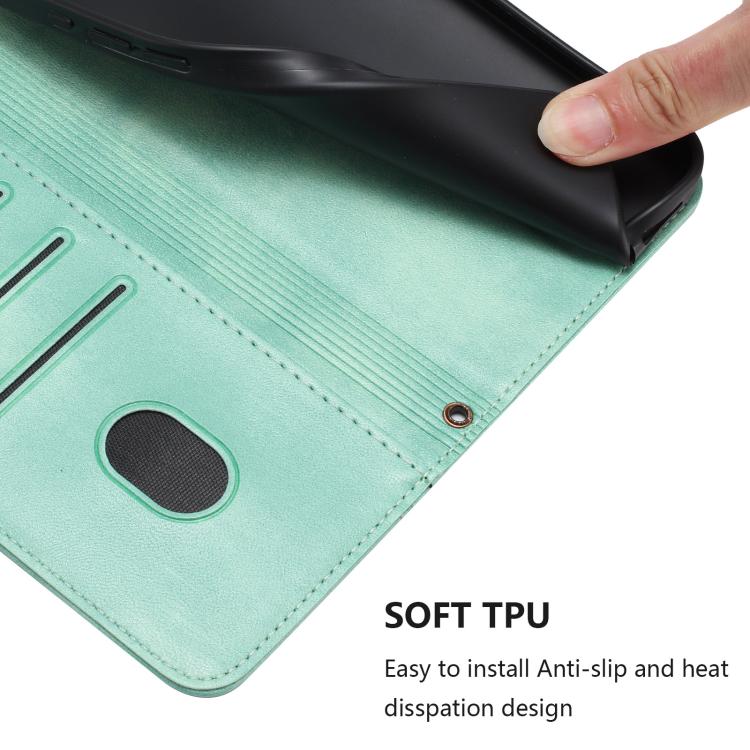 Handyhülle aus Retro-Leder mit geflochtenem Schnallenverschluss, für iPhone 17e / 16e, für iPhone 17 Pro Max, für iPhone 17 Pro, für iPhone 17, für iPhone Air, für iPhone 16 Pro Max