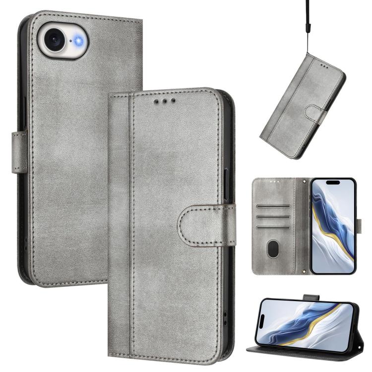 Handyhülle aus Retro-Leder mit geflochtenem Schnallenverschluss, für iPhone 17e / 16e, für iPhone 17 Pro Max, für iPhone 17 Pro, für iPhone 17, für iPhone Air, für iPhone 16 Pro Max