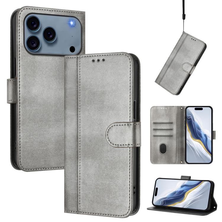 Handyhülle aus Retro-Leder mit geflochtenem Schnallenverschluss, für iPhone 17e / 16e, für iPhone 17 Pro Max, für iPhone 17 Pro, für iPhone 17, für iPhone Air, für iPhone 16 Pro Max