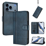 Handyhülle aus Retro-Leder mit geflochtenem Schnallenverschluss, für iPhone 17e / 16e, für iPhone 17 Pro Max, für iPhone 17 Pro, für iPhone 17, für iPhone Air, für iPhone 16 Pro Max