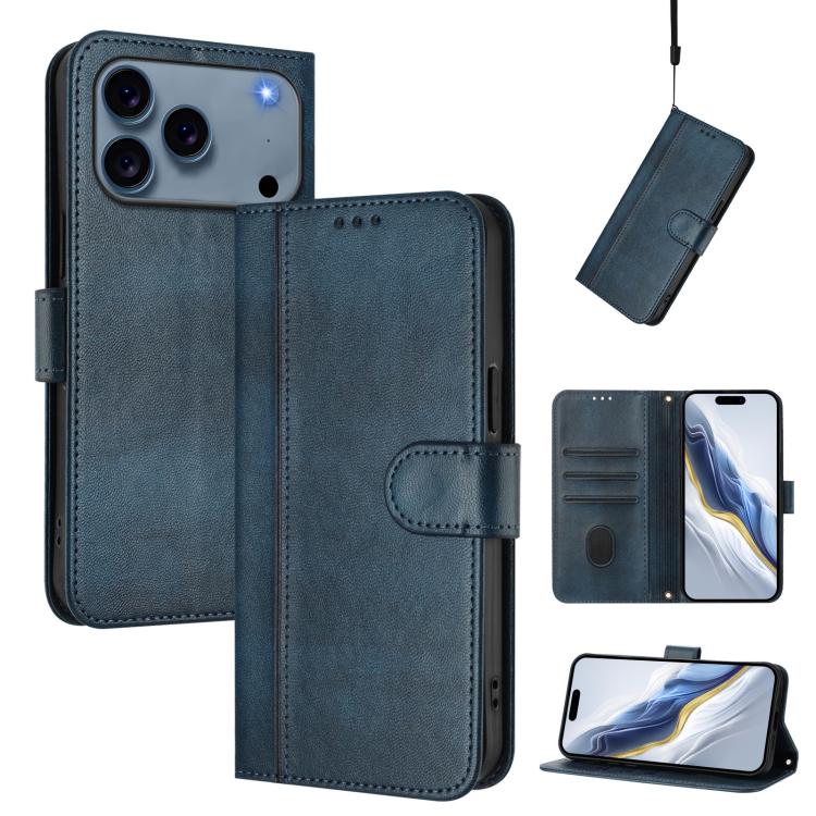Handyhülle aus Retro-Leder mit geflochtenem Schnallenverschluss, für iPhone 17e / 16e, für iPhone 17 Pro Max, für iPhone 17 Pro, für iPhone 17, für iPhone Air, für iPhone 16 Pro Max