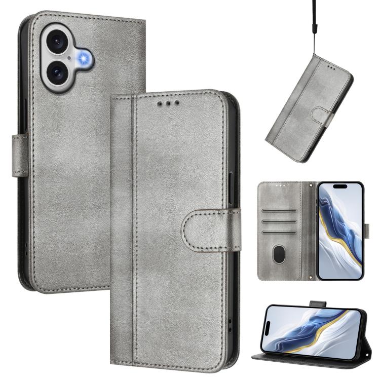 Handyhülle aus Retro-Leder mit geflochtenem Schnallenverschluss, für iPhone 17e / 16e, für iPhone 17 Pro Max, für iPhone 17 Pro, für iPhone 17, für iPhone Air, für iPhone 16 Pro Max
