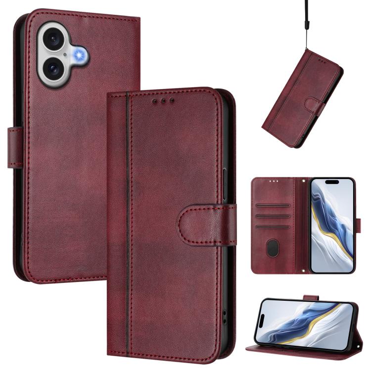 Handyhülle aus Retro-Leder mit geflochtenem Schnallenverschluss, für iPhone 17e / 16e, für iPhone 17 Pro Max, für iPhone 17 Pro, für iPhone 17, für iPhone Air, für iPhone 16 Pro Max