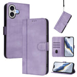Handyhülle aus Retro-Leder mit geflochtenem Schnallenverschluss, für iPhone 17e / 16e, für iPhone 17 Pro Max, für iPhone 17 Pro, für iPhone 17, für iPhone Air, für iPhone 16 Pro Max