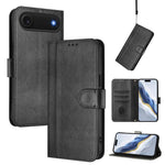 Handyhülle aus Retro-Leder mit geflochtenem Schnallenverschluss, für iPhone 17e / 16e, für iPhone 17 Pro Max, für iPhone 17 Pro, für iPhone 17, für iPhone Air, für iPhone 16 Pro Max