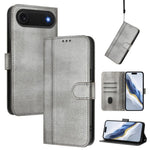 Handyhülle aus Retro-Leder mit geflochtenem Schnallenverschluss, für iPhone 17e / 16e, für iPhone 17 Pro Max, für iPhone 17 Pro, für iPhone 17, für iPhone Air, für iPhone 16 Pro Max