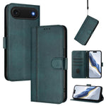 Handyhülle aus Retro-Leder mit geflochtenem Schnallenverschluss, für iPhone 17e / 16e, für iPhone 17 Pro Max, für iPhone 17 Pro, für iPhone 17, für iPhone Air, für iPhone 16 Pro Max