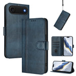 Handyhülle aus Retro-Leder mit geflochtenem Schnallenverschluss, für iPhone 17e / 16e, für iPhone 17 Pro Max, für iPhone 17 Pro, für iPhone 17, für iPhone Air, für iPhone 16 Pro Max