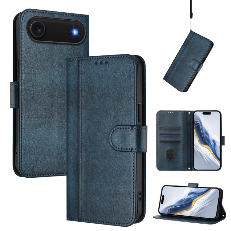 Handyhülle aus Retro-Leder mit geflochtenem Schnallenverschluss, für iPhone 17e / 16e, für iPhone 17 Pro Max, für iPhone 17 Pro, für iPhone 17, für iPhone Air, für iPhone 16 Pro Max
