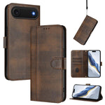 Handyhülle aus Retro-Leder mit geflochtenem Schnallenverschluss, für iPhone 17e / 16e, für iPhone 17 Pro Max, für iPhone 17 Pro, für iPhone 17, für iPhone Air, für iPhone 16 Pro Max