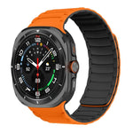 Magnetisches Sportarmband aus Silikon für Samsung Galaxy Watch Ultra 47 mm / Ultra 2025