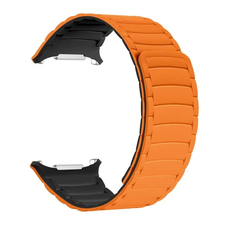Magnetisches Sportarmband aus Silikon für Samsung Galaxy Watch Ultra 47 mm / Ultra 2025