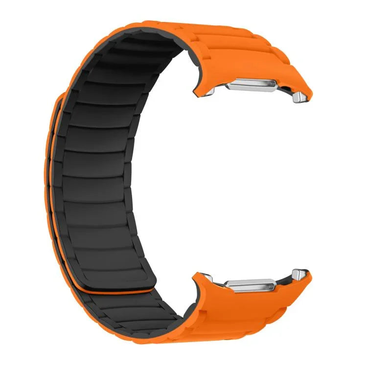 Magnetisches Sportarmband aus Silikon für Samsung Galaxy Watch Ultra 47 mm / Ultra 2025
