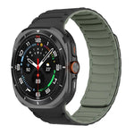 Magnetisches Sportarmband aus Silikon für Samsung Galaxy Watch Ultra 47 mm / Ultra 2025