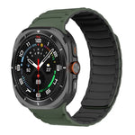 Magnetisches Sportarmband aus Silikon für Samsung Galaxy Watch Ultra 47 mm / Ultra 2025