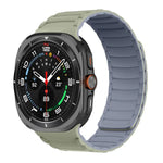 Magnetisches Sportarmband aus Silikon für Samsung Galaxy Watch Ultra 47 mm / Ultra 2025
