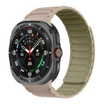 Magnetisches Sportarmband aus Silikon für Samsung Galaxy Watch Ultra 47 mm / Ultra 2025