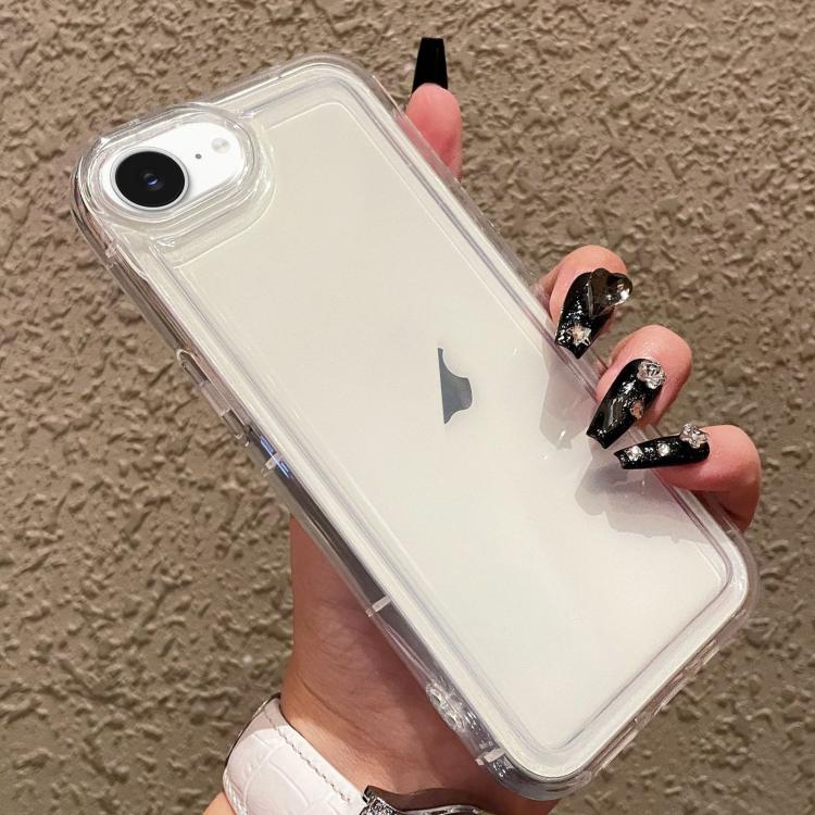 Fotorahmen Airbag Stoßfeste TPU Handyhülle, Für iPhone 17e / 16e, Für iPhone 17 Pro Max, Für iPhone 17 Pro, Für iPhone 17, Für iPhone Air, Für iPhone 16 Pro Max, Für iPhone 16 Pro, Für iPhone 16 Plus, Für iPhone 16, Für iPhone 15 Pro Max