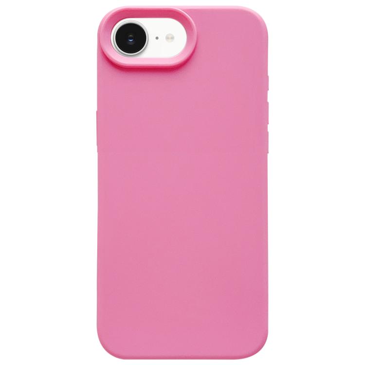 Dopamin Einfache Imitation Flüssigsilikon Handyhülle, Für iPhone 17e / 16e, Für iPhone 17 Pro Max, Für iPhone 17 Pro