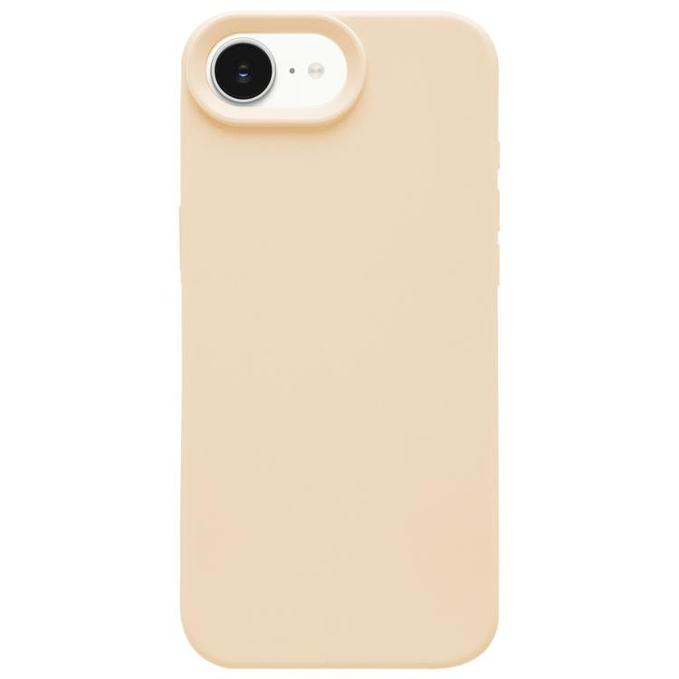 Dopamin Einfache Imitation Flüssigsilikon Handyhülle, Für iPhone 17e / 16e, Für iPhone 17 Pro Max, Für iPhone 17 Pro