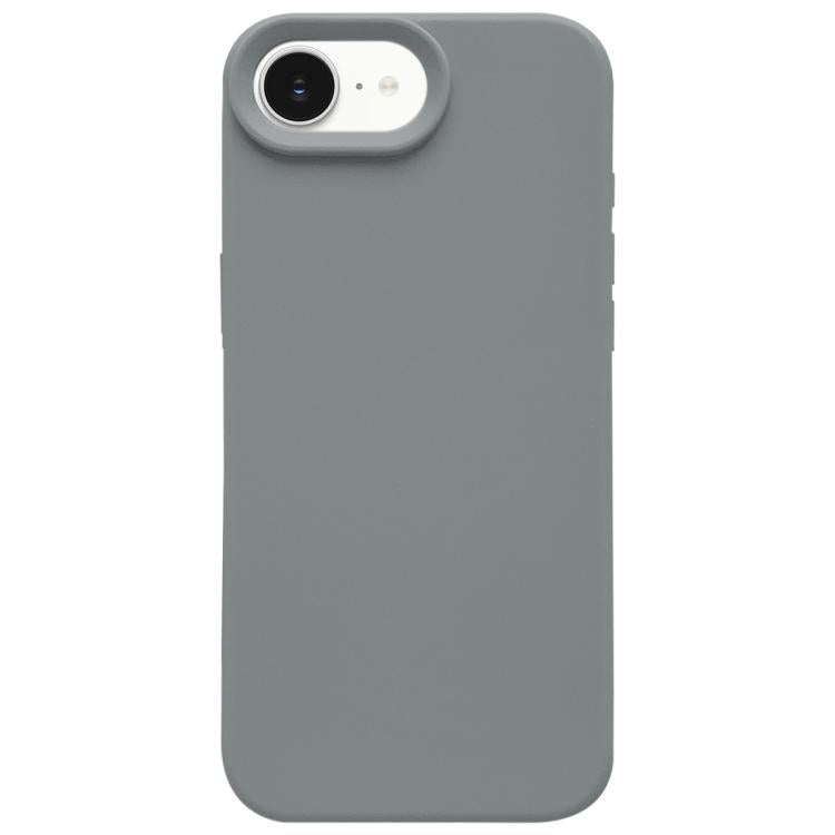Dopamin Einfache Imitation Flüssigsilikon Handyhülle, Für iPhone 17e / 16e, Für iPhone 17 Pro Max, Für iPhone 17 Pro