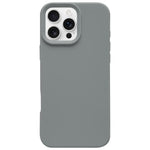 Dopamine Simple Imitation Liquid Silicone Phone Case, For iPhone 17, For iPhone Air, For iPhone 16 Pro Max