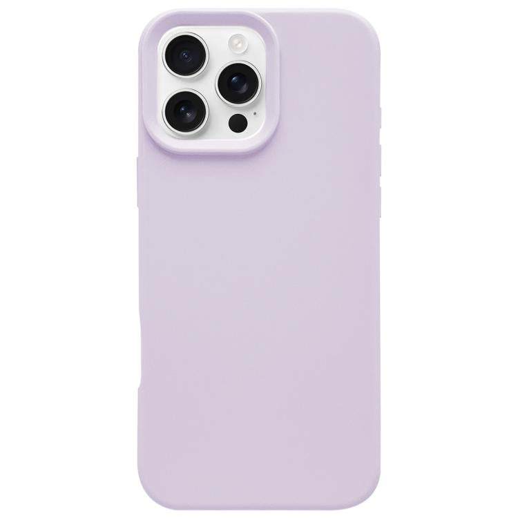 Dopamine Simple Imitation Liquid Silicone Phone Case, For iPhone 16 Pro, For iPhone 16 Plus, For iPhone 16