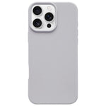 Dopamine Simple Imitation Liquid Silicone Phone Case, For iPhone 16 Pro, For iPhone 16 Plus, For iPhone 16
