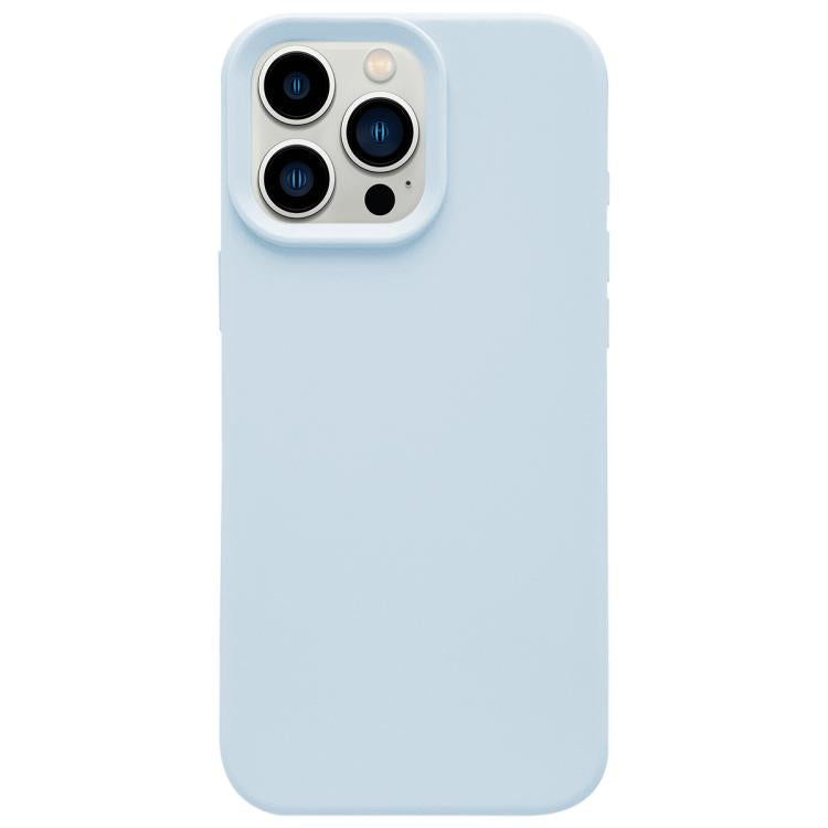 Dopamine Simple Imitation Liquid Silicone Phone Case, For iPhone 13 Pro, For iPhone 13, For iPhone 12