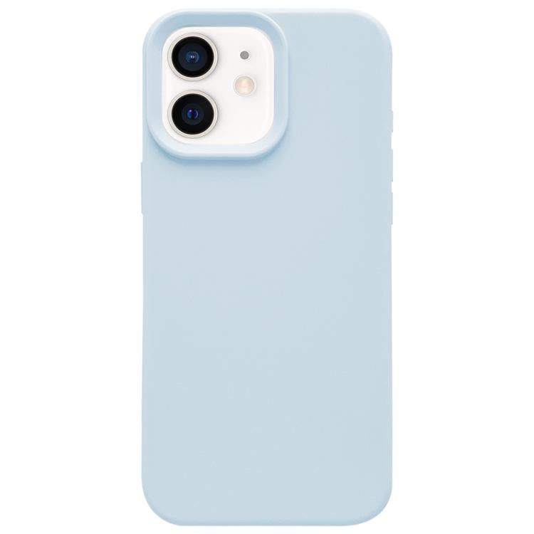 Dopamine Simple Imitation Liquid Silicone Phone Case, For iPhone 13 Pro, For iPhone 13, For iPhone 12