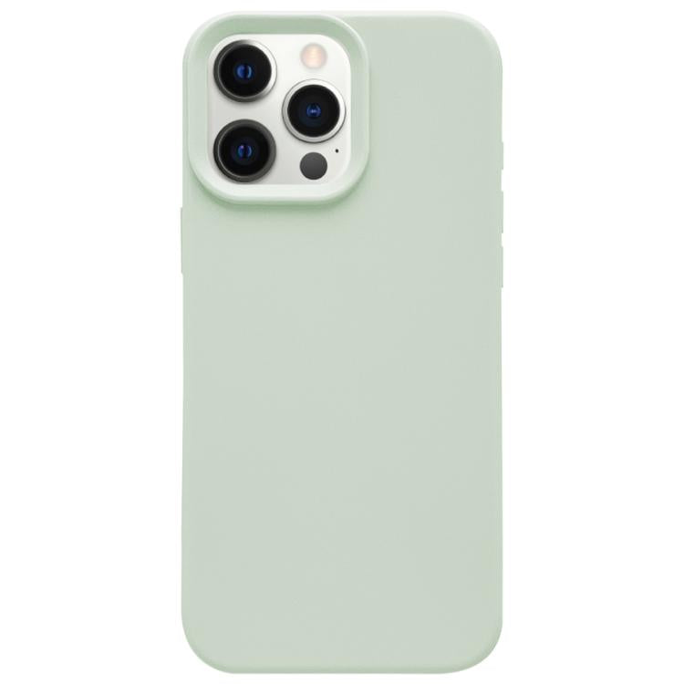 Dopamine Simple Imitation Liquid Silicone Phone Case, For iPhone 12 Pro Max, For iPhone 12 Pro, For iPhone 11 Pro Max