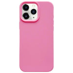 Dopamine Simple Imitation Liquid Silicone Phone Case, For iPhone 12 Pro Max, For iPhone 12 Pro, For iPhone 11 Pro Max