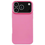 Dopamin Einfache Imitation Flüssigsilikon Handyhülle, Für iPhone 17e / 16e, Für iPhone 17 Pro Max, Für iPhone 17 Pro