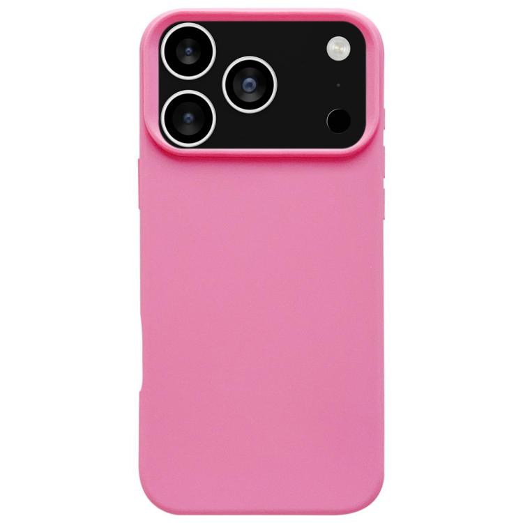 Dopamin Einfache Imitation Flüssigsilikon Handyhülle, Für iPhone 17e / 16e, Für iPhone 17 Pro Max, Für iPhone 17 Pro