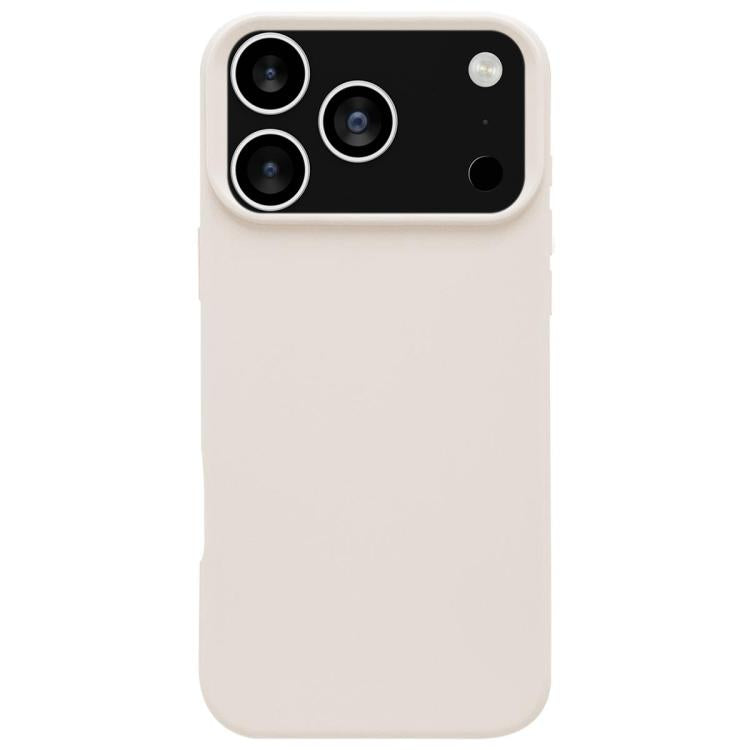 Dopamin Einfache Imitation Flüssigsilikon Handyhülle, Für iPhone 17e / 16e, Für iPhone 17 Pro Max, Für iPhone 17 Pro