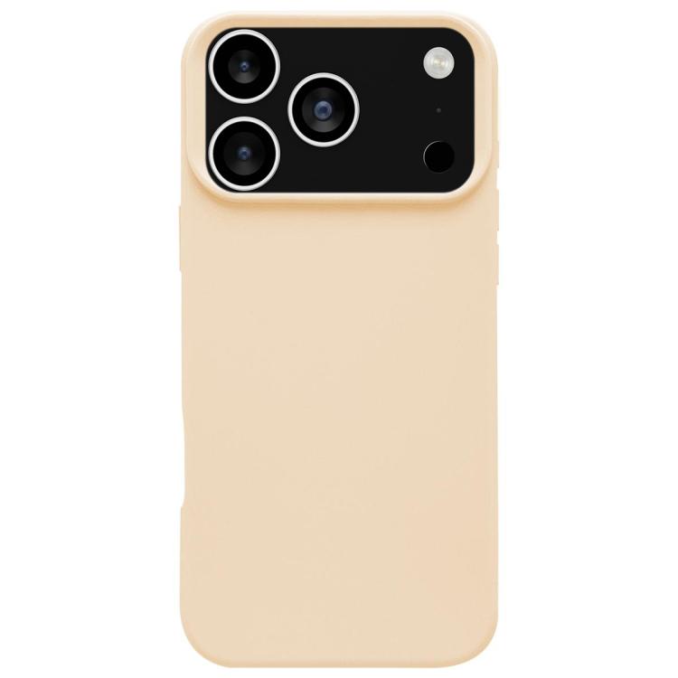 Dopamin Einfache Imitation Flüssigsilikon Handyhülle, Für iPhone 17e / 16e, Für iPhone 17 Pro Max, Für iPhone 17 Pro