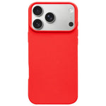 Dopamin Einfache Imitation Flüssigsilikon Handyhülle, Für iPhone 17e / 16e, Für iPhone 17 Pro Max, Für iPhone 17 Pro