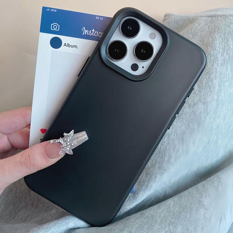 Dopamine Simple Imitation Liquid Silicone Handyhülle, für iPhone 11