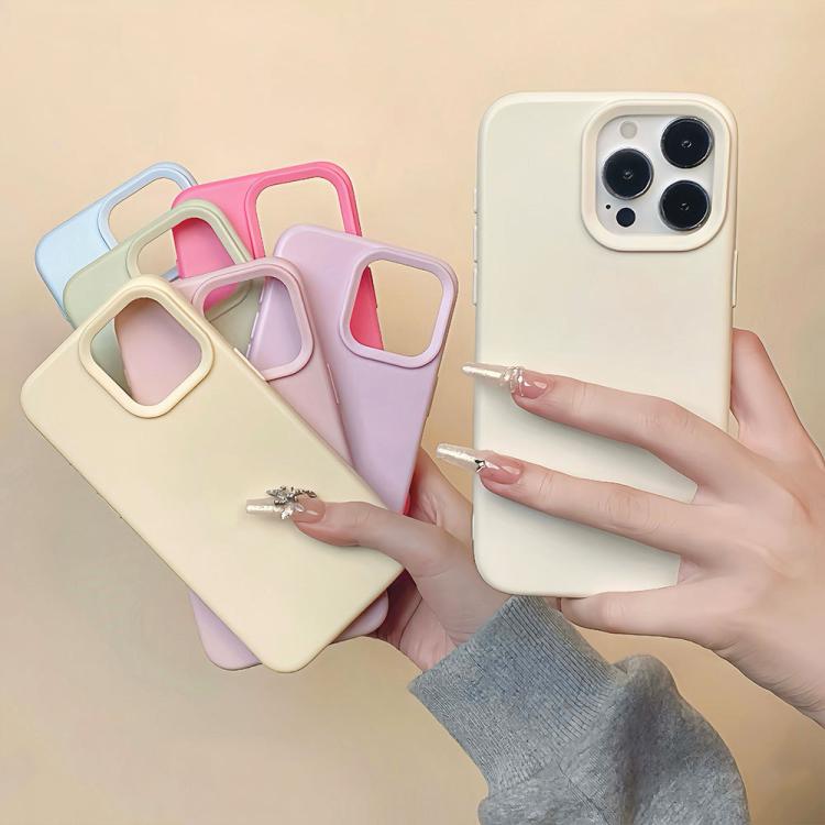 Dopamine Simple Imitation Liquid Silicone Handyhülle, für iPhone 11