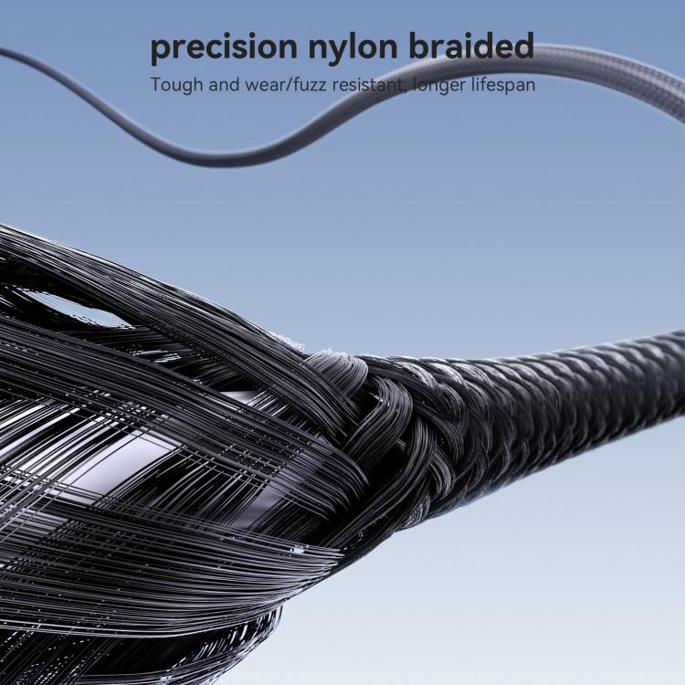 JOYROOM S-A28 Flash Series 60W 480Mbps Schnelllade-Datenkabel, Länge: 2m, Typ-C auf Typ-C Kabel, Typ-C auf 8 Pin Kabel, USB auf Typ-C Kabel, USB auf 8 Pin Kabel