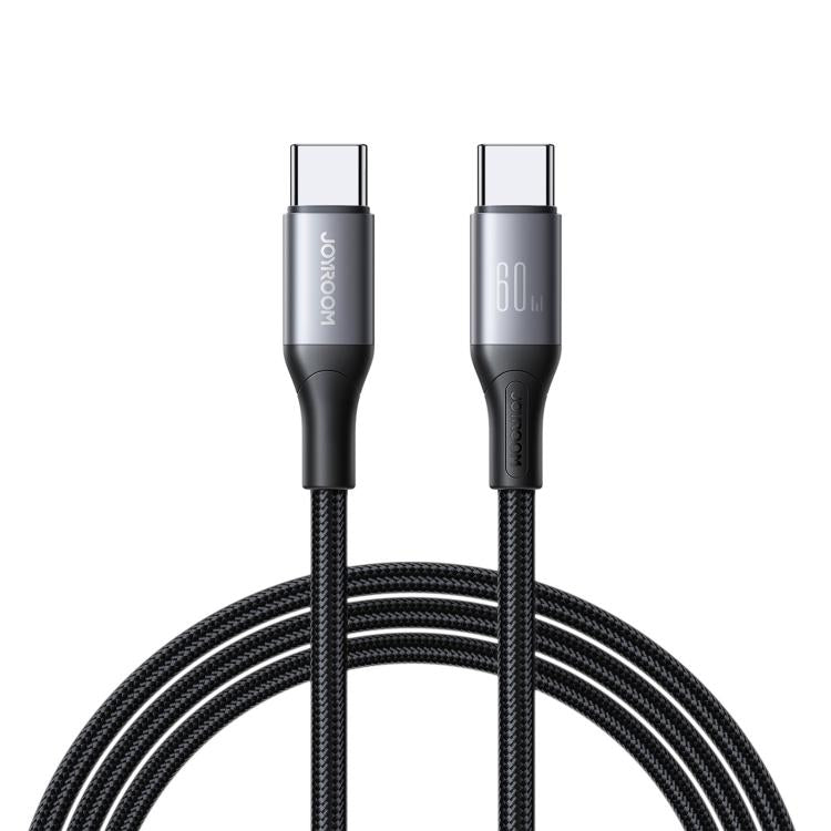 JOYROOM S-A28 Flash Series 60W 480Mbps Schnelllade-Datenkabel, Länge: 2m, Typ-C auf Typ-C Kabel, Typ-C auf 8 Pin Kabel, USB auf Typ-C Kabel, USB auf 8 Pin Kabel