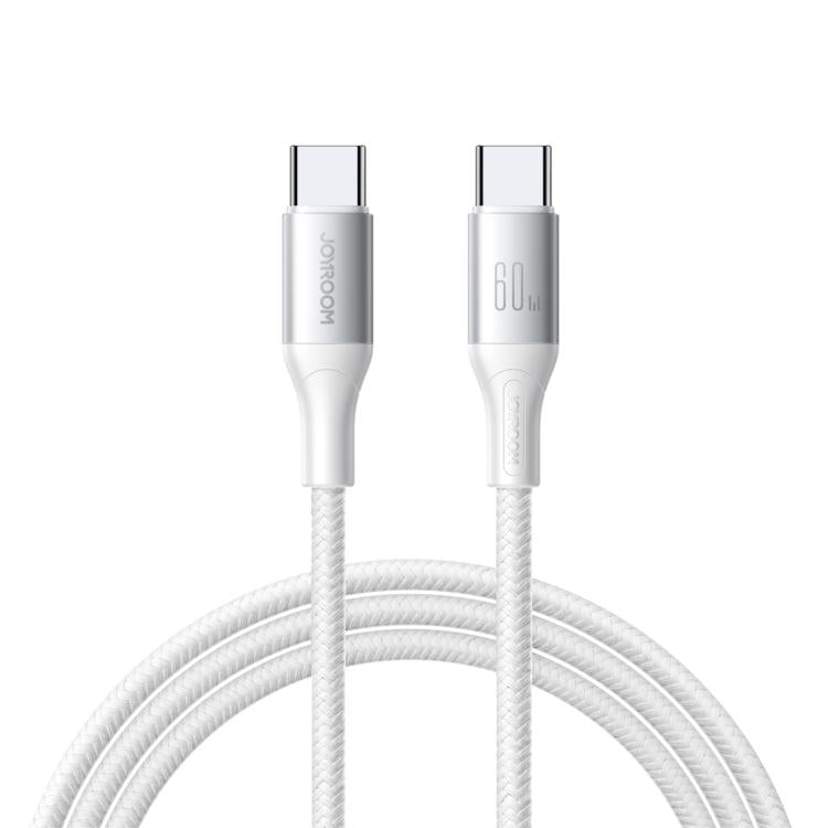 JOYROOM S-A28 Flash Series 60W 480Mbps Schnelllade-Datenkabel, Länge: 2m, Typ-C auf Typ-C Kabel, Typ-C auf 8 Pin Kabel, USB auf Typ-C Kabel, USB auf 8 Pin Kabel