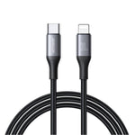JOYROOM S-A28 Flash Series 60W 480Mbps Schnelllade-Datenkabel, Länge: 2m, Typ-C auf Typ-C Kabel, Typ-C auf 8 Pin Kabel, USB auf Typ-C Kabel, USB auf 8 Pin Kabel