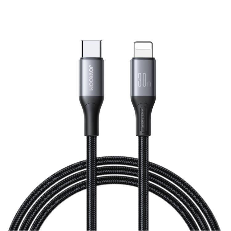 JOYROOM S-A28 Flash Series 60W 480Mbps Schnelllade-Datenkabel, Länge: 2m, Typ-C auf Typ-C Kabel, Typ-C auf 8 Pin Kabel, USB auf Typ-C Kabel, USB auf 8 Pin Kabel