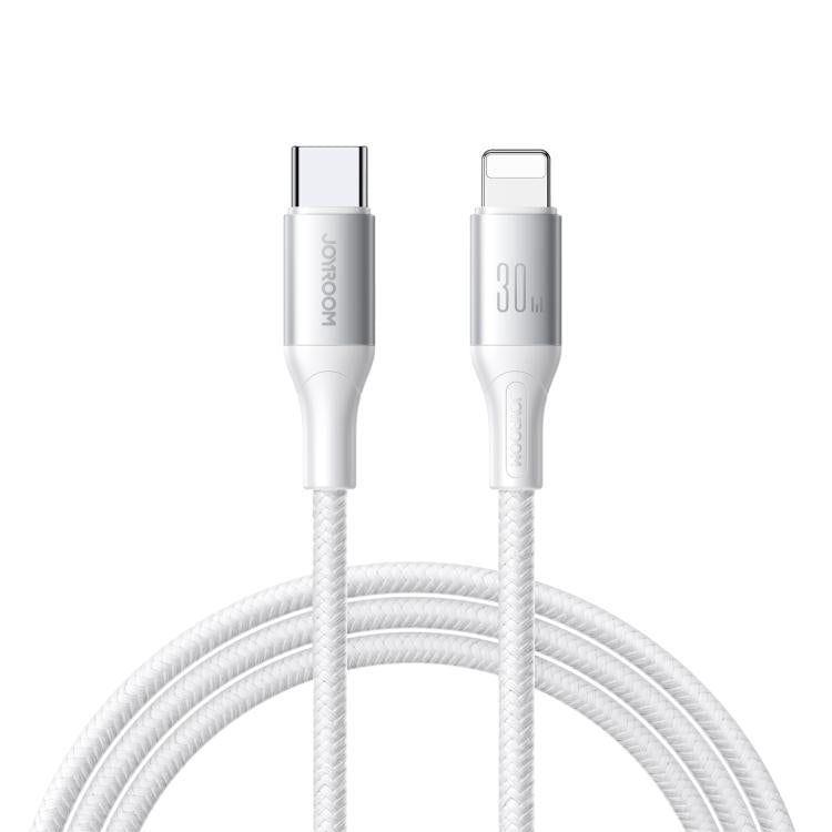 JOYROOM S-A28 Flash Series 60W 480Mbps Schnelllade-Datenkabel, Länge: 2m, Typ-C auf Typ-C Kabel, Typ-C auf 8 Pin Kabel, USB auf Typ-C Kabel, USB auf 8 Pin Kabel