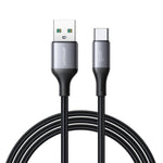 JOYROOM S-A28 Flash Series 60W 480Mbps Schnelllade-Datenkabel, Länge: 2m, Typ-C auf Typ-C Kabel, Typ-C auf 8 Pin Kabel, USB auf Typ-C Kabel, USB auf 8 Pin Kabel
