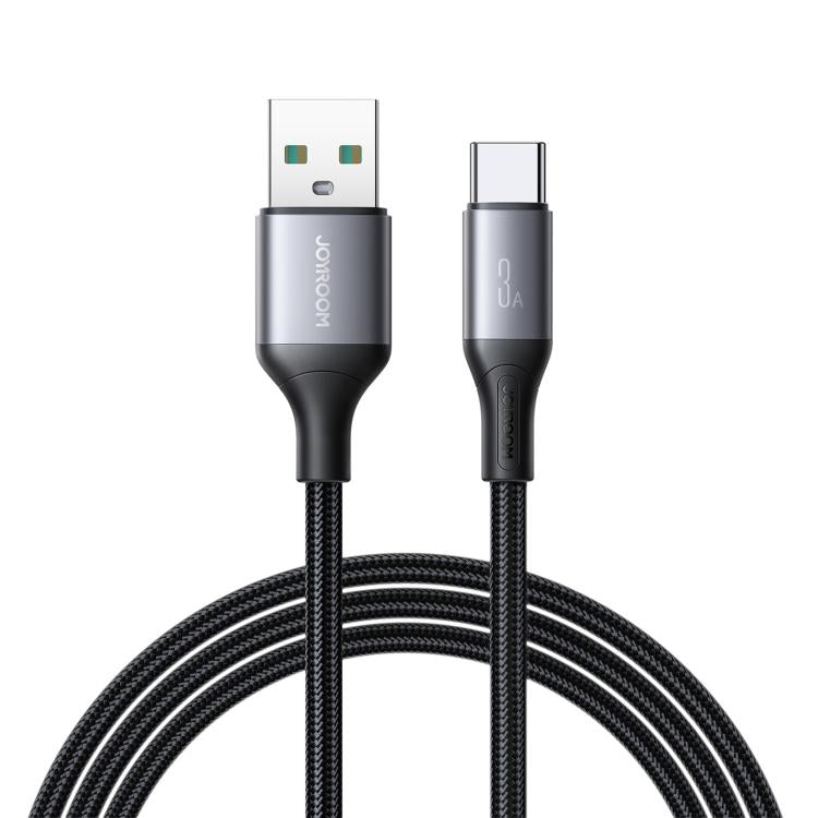 JOYROOM S-A28 Flash Series 60W 480Mbps Schnelllade-Datenkabel, Länge: 2m, Typ-C auf Typ-C Kabel, Typ-C auf 8 Pin Kabel, USB auf Typ-C Kabel, USB auf 8 Pin Kabel